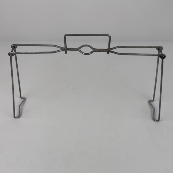 VTG Cake Carrier Wire Bail Handle Clamp Replacement Cake Taker Metal - Picture 3 of 10